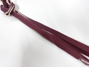未使用品　正絹　手組帯締め